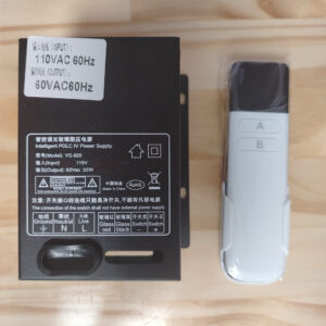 Transformador de 30W + Control Remoto